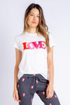 SEALED WITH A KISS LOVE TEE