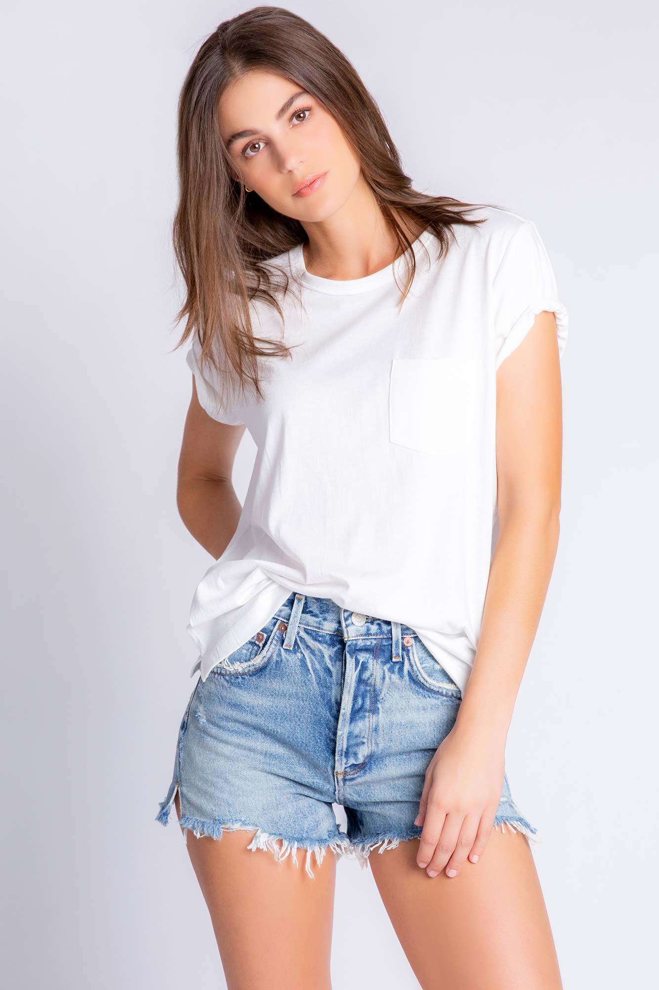 BACK TO BASICS TEE - IVORY