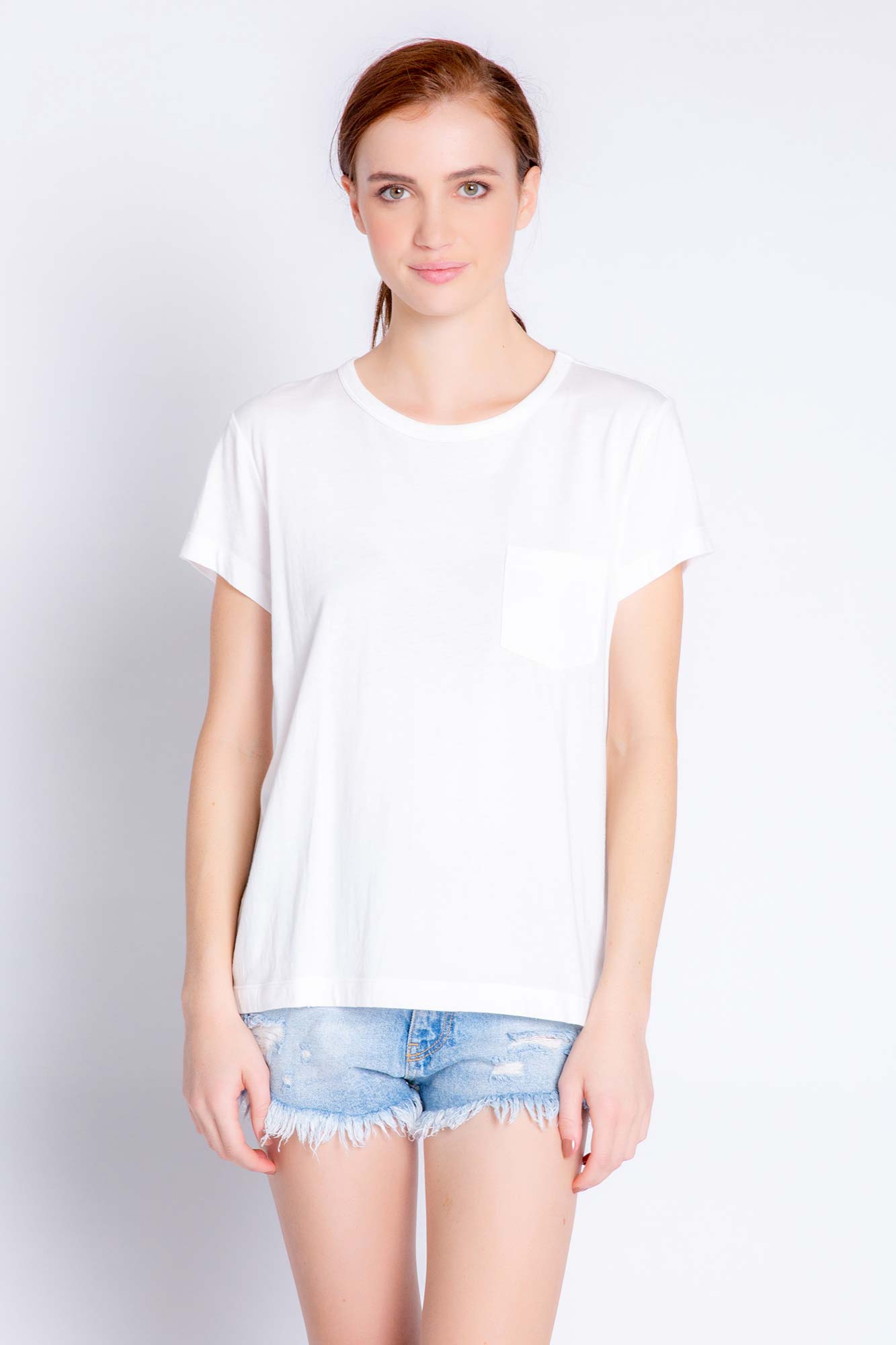 BACK TO BASICS TEE - IVORY