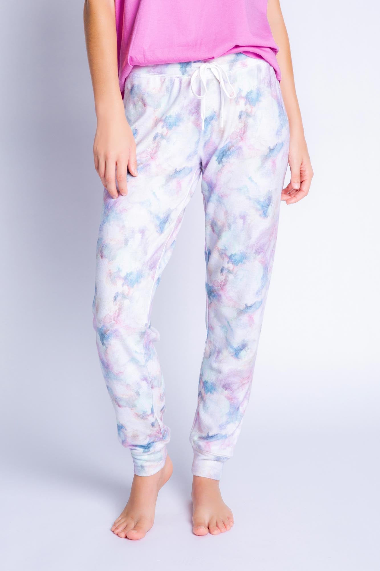 MARBLE VIBES TIE DYE LOUNGE SET