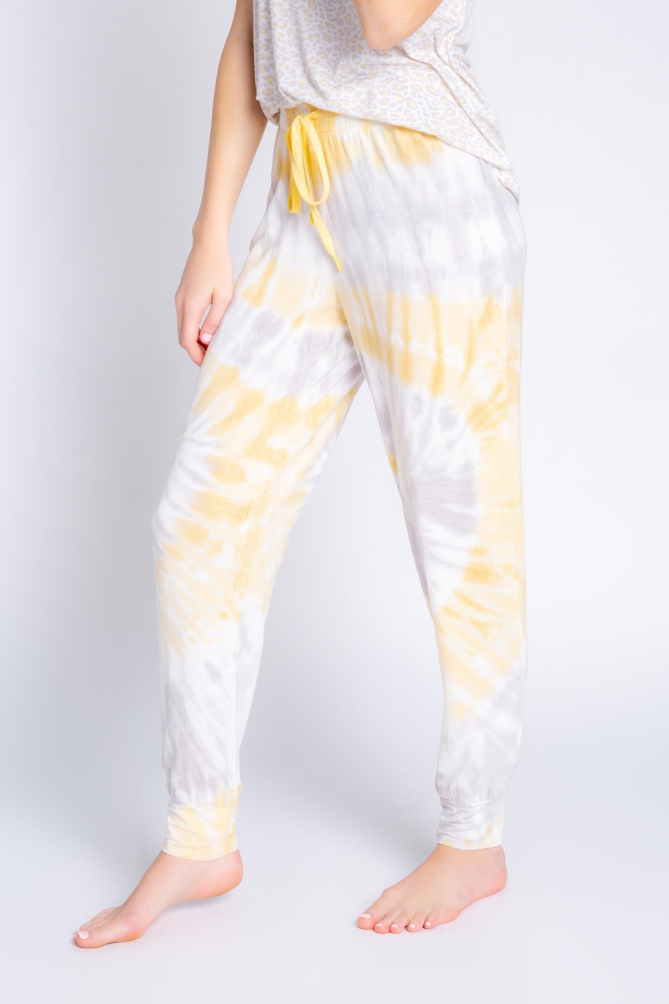 SUNBURST TIE DYE LOUNGE SET