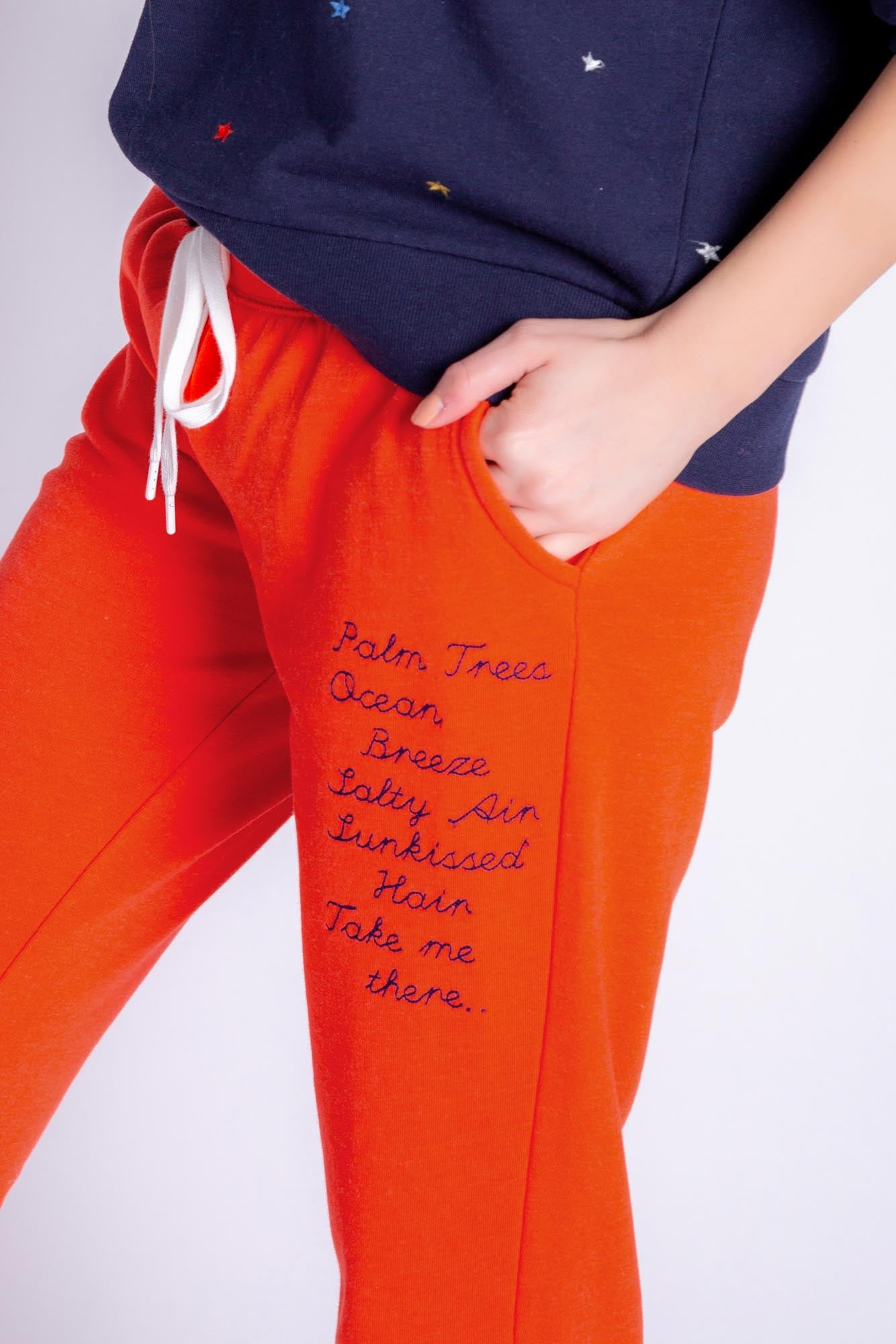 AMERICAN DREAMS PALM TREES PANT