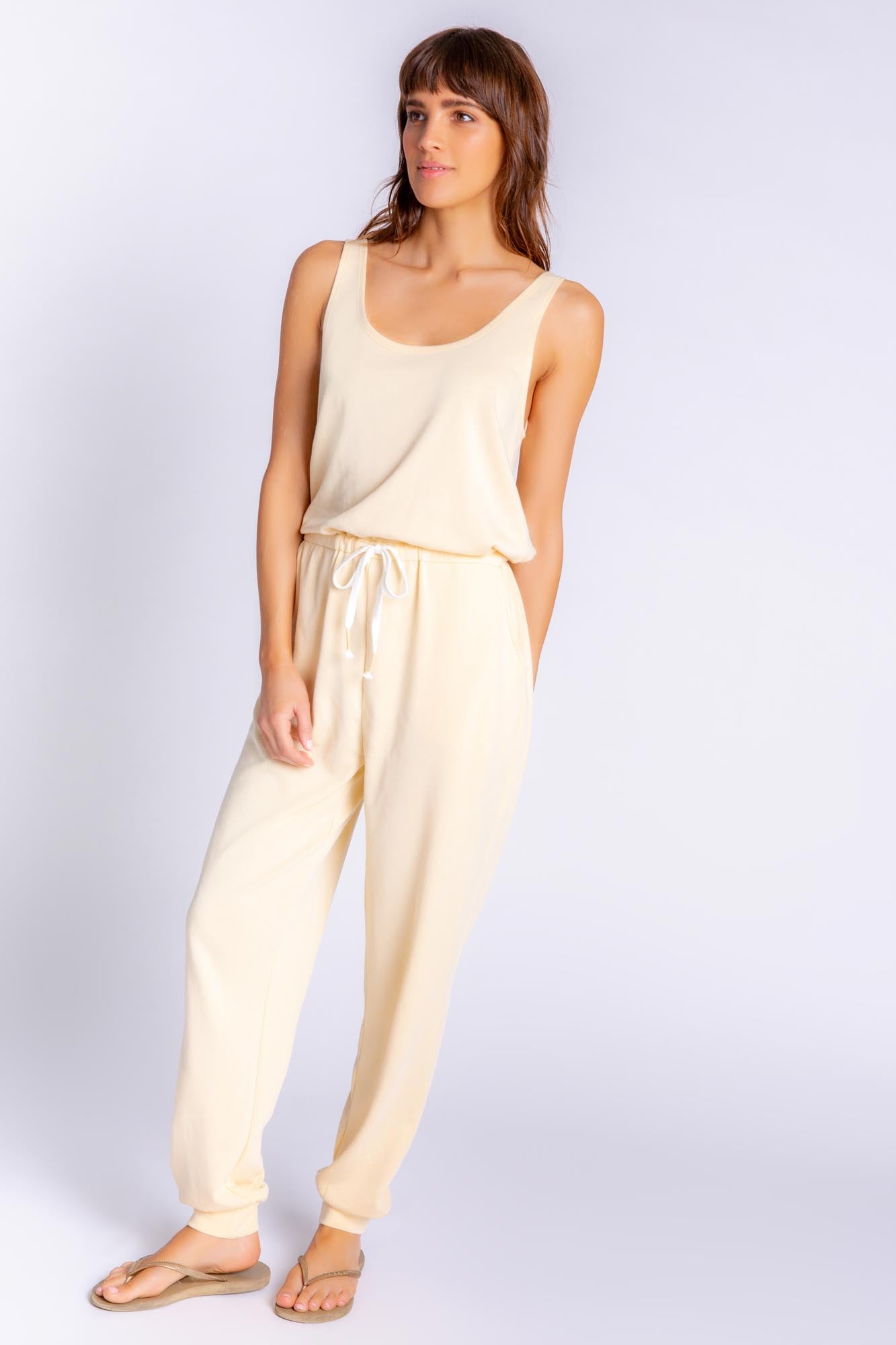 EVERYDAY LOUNGE ROMPER - SUNSHINE