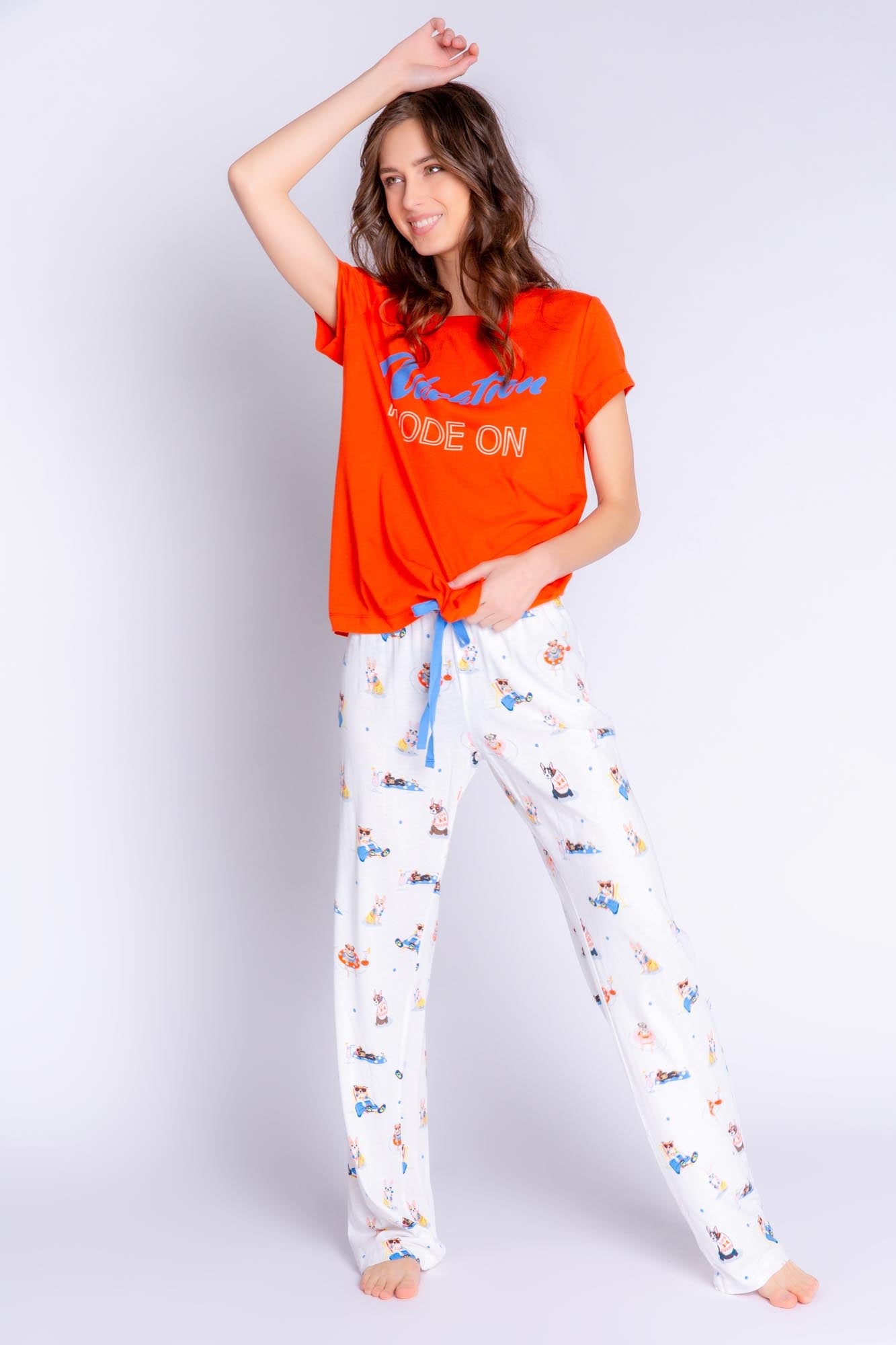 PLAYFUL PRINTS VACATION TEE