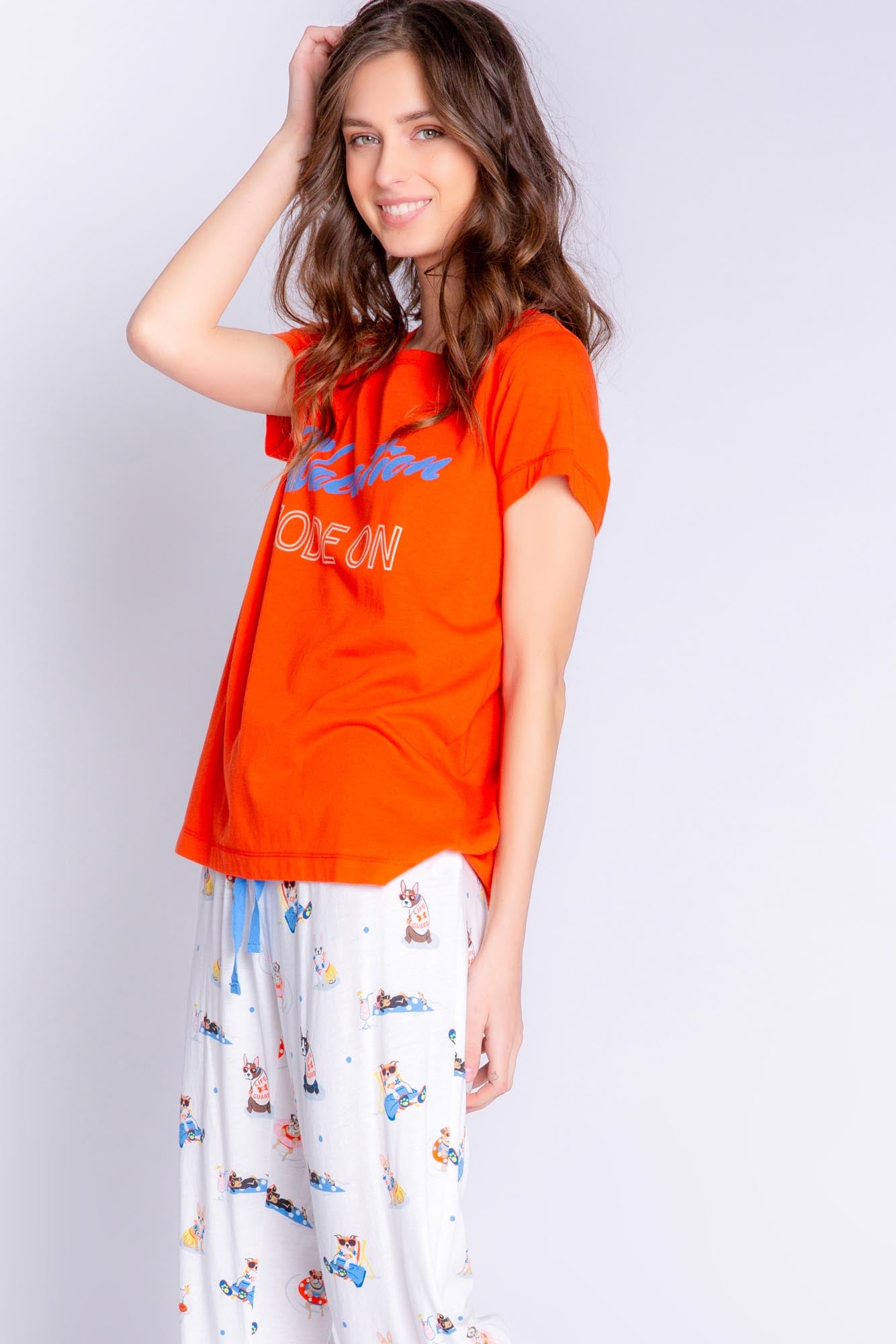 PLAYFUL PRINTS VACATION TEE