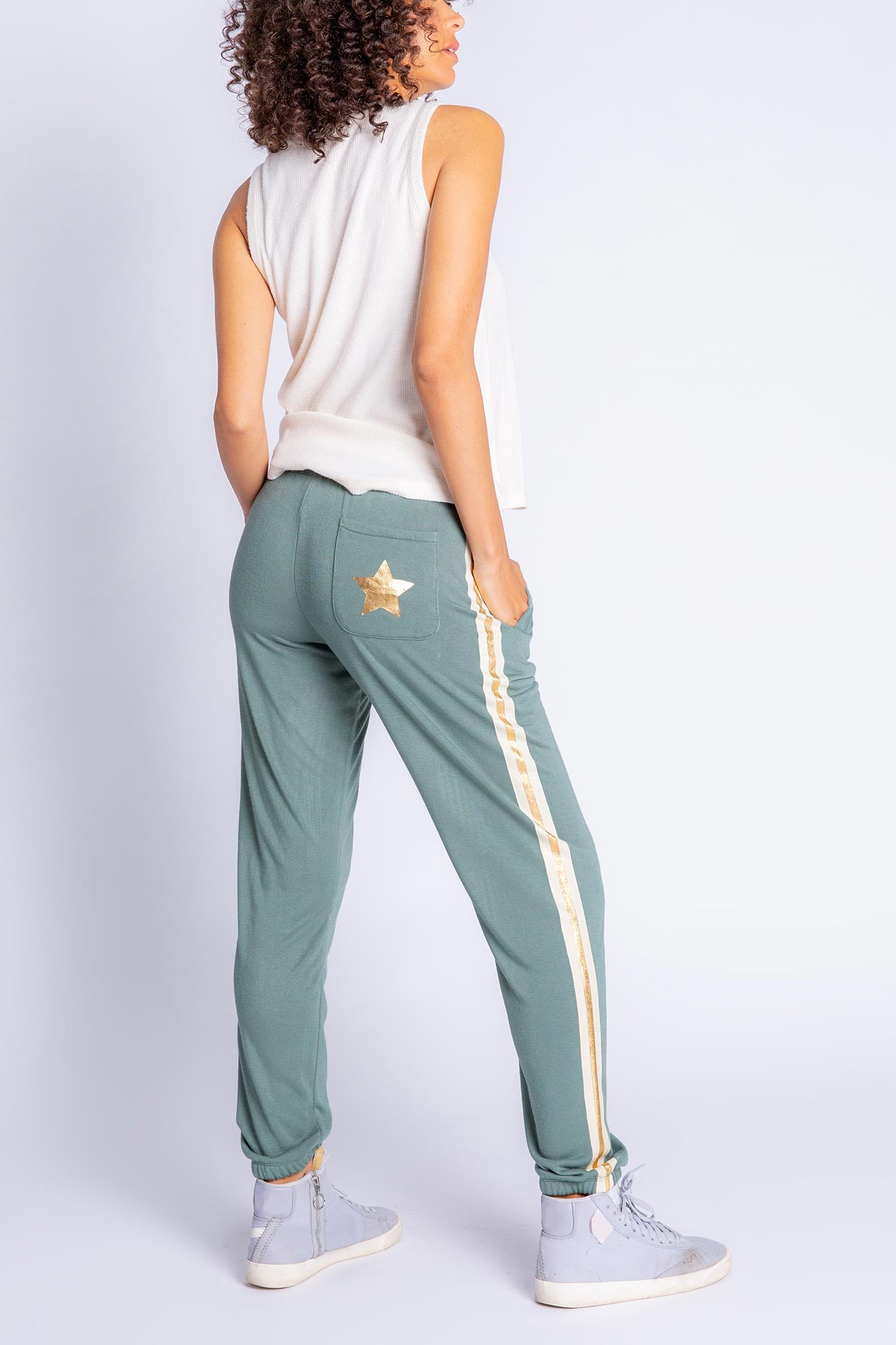 GOLD STAR STATUS LOUNGE PANT