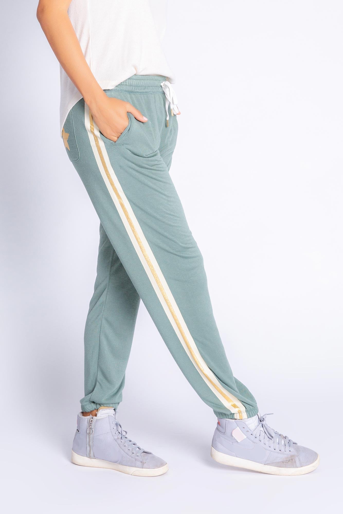 GOLD STAR STATUS LOUNGE PANT