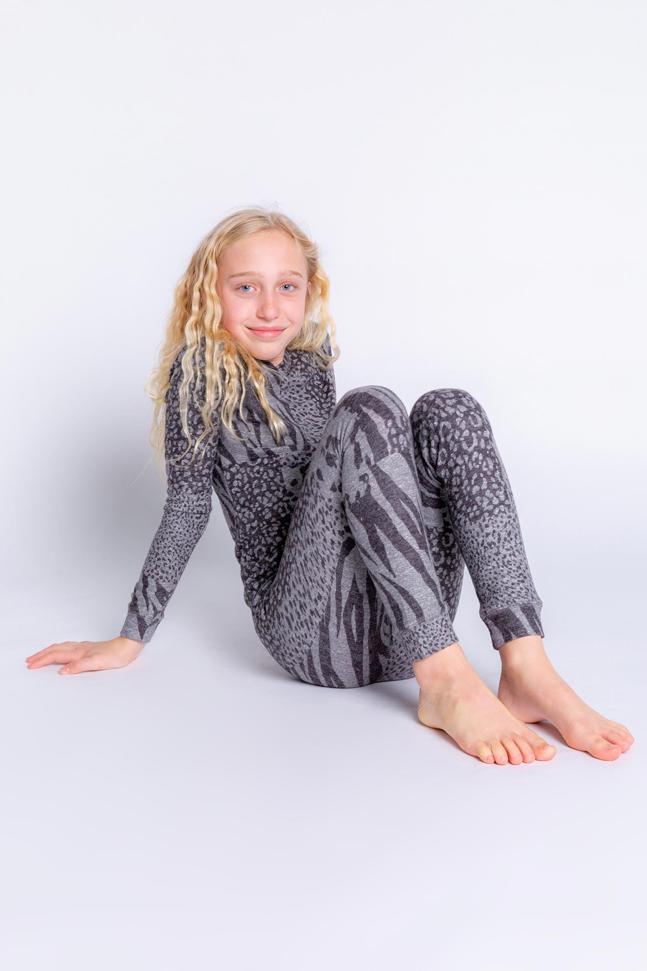 PATCH PERFECT TODDLER & KIDS PJ SET