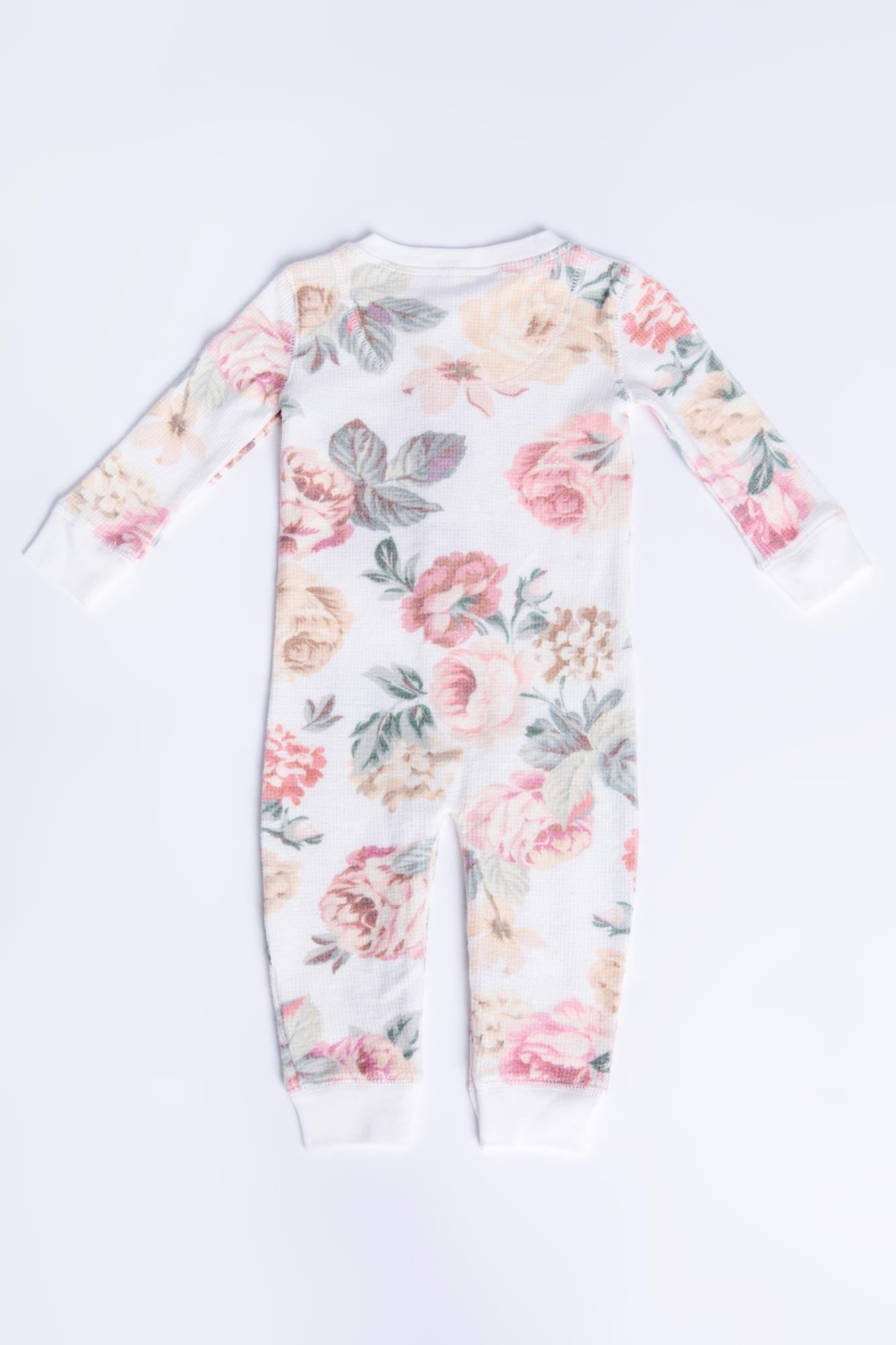 RETRO ROSE INFANT ROMPER