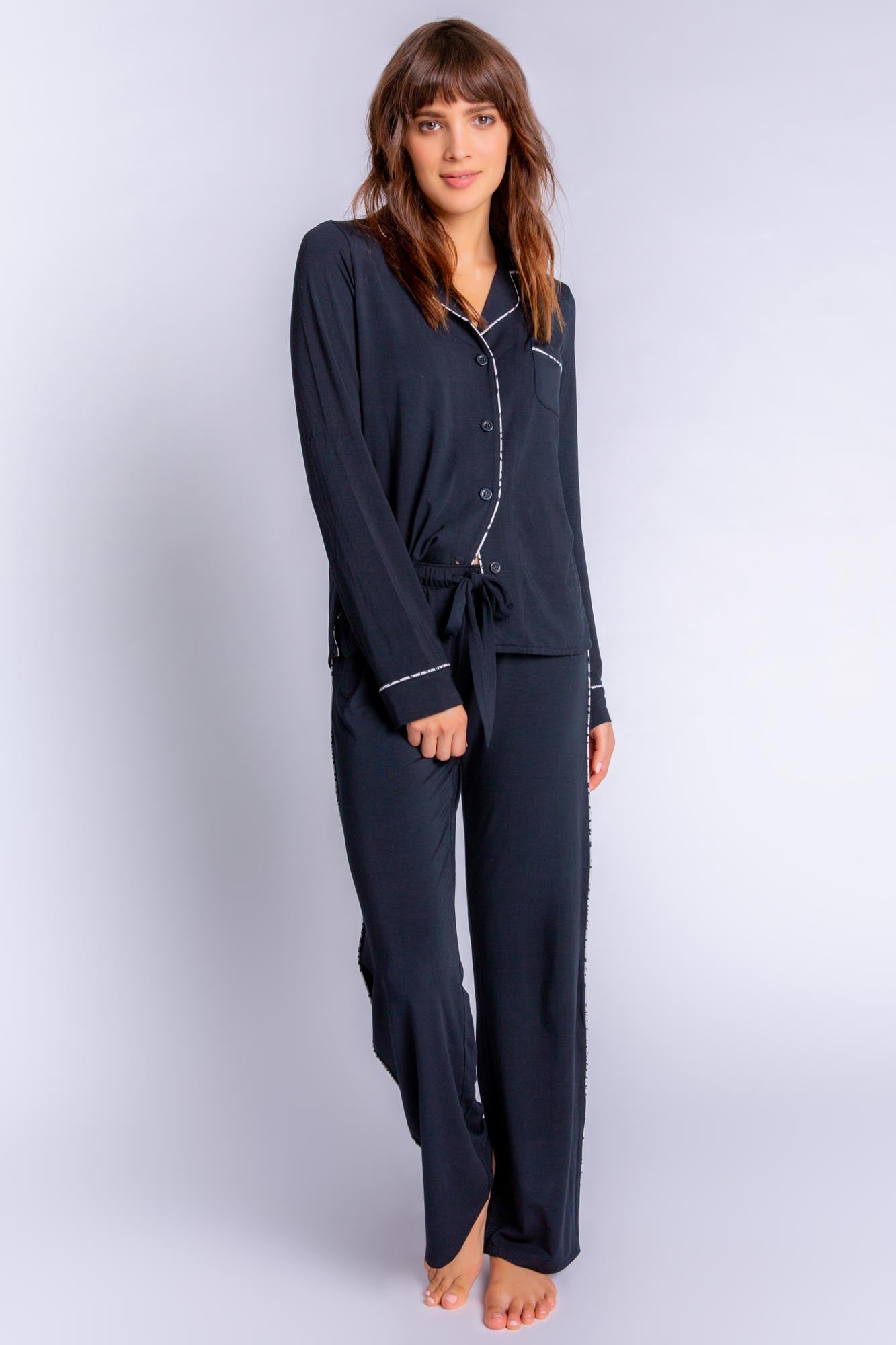 MODAL BASICS PJ SET - BLACK