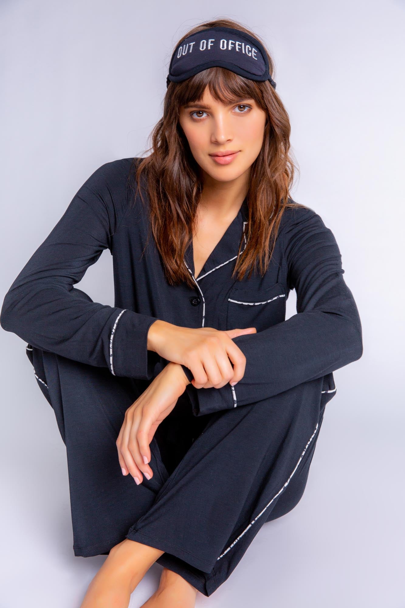 MODAL BASICS PJ SET - BLACK