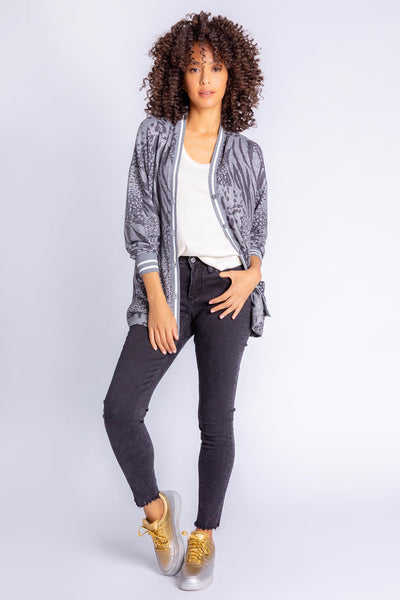 PATCH PERFECT LOUNGE CARDIGAN