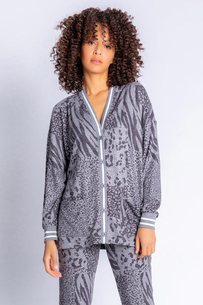 PATCH PERFECT LOUNGE CARDIGAN