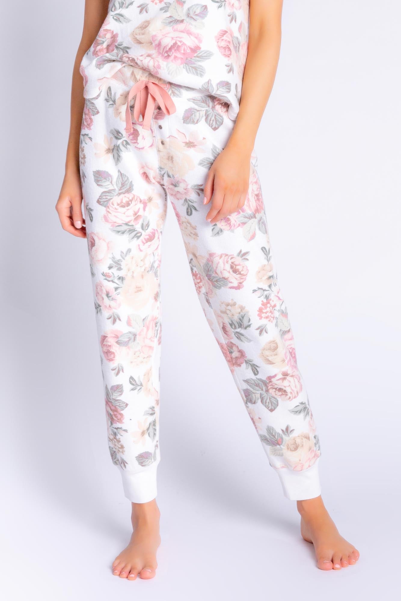 RETRO ROSE JAMMIE PANT