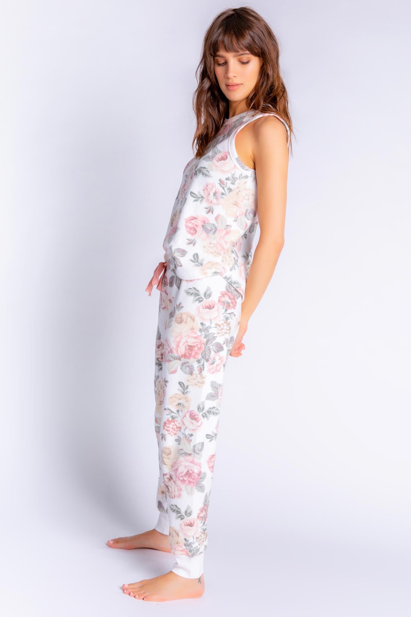 RETRO ROSE JAMMIE PANT