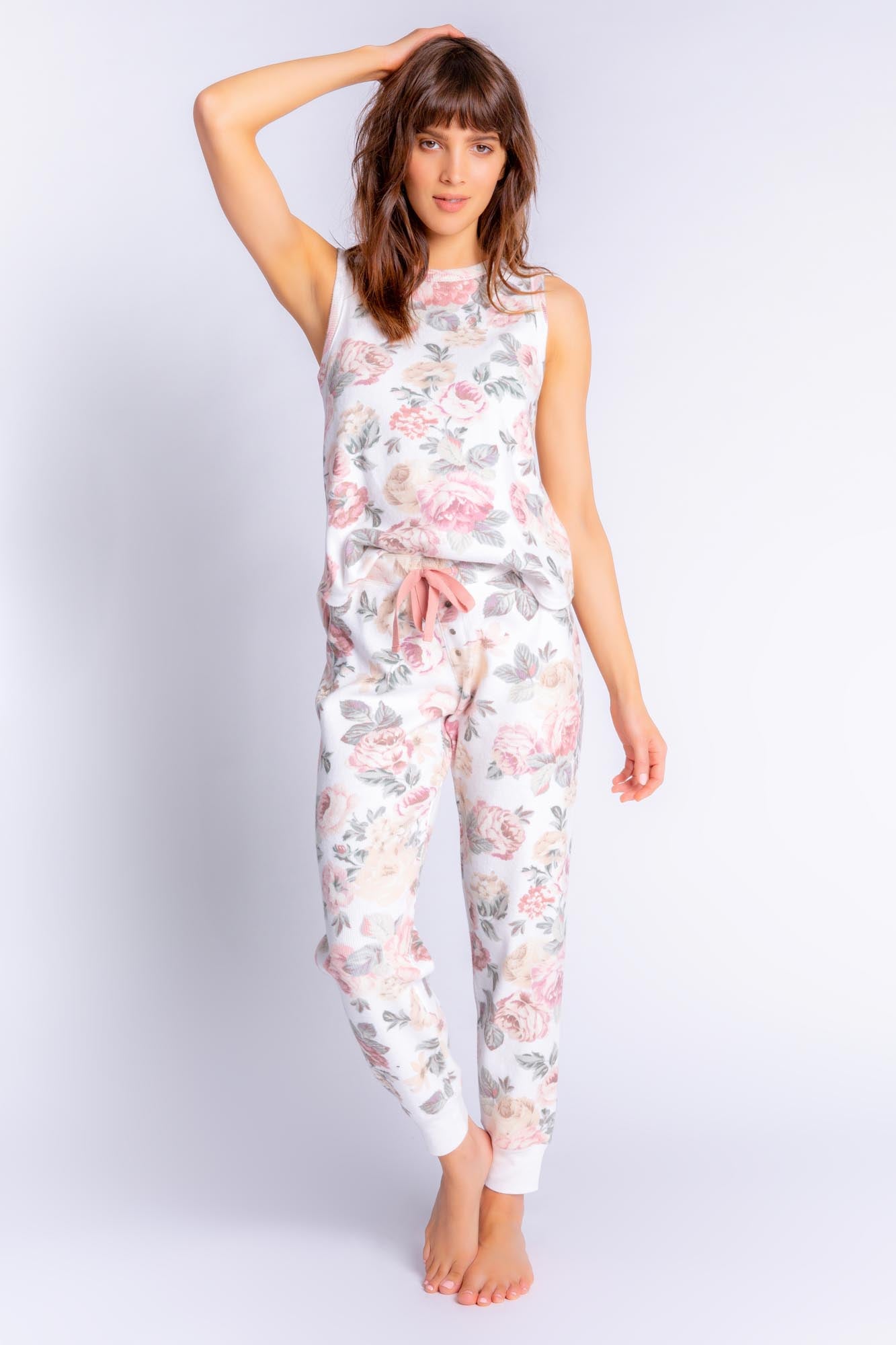 RETRO ROSE JAMMIE PANT