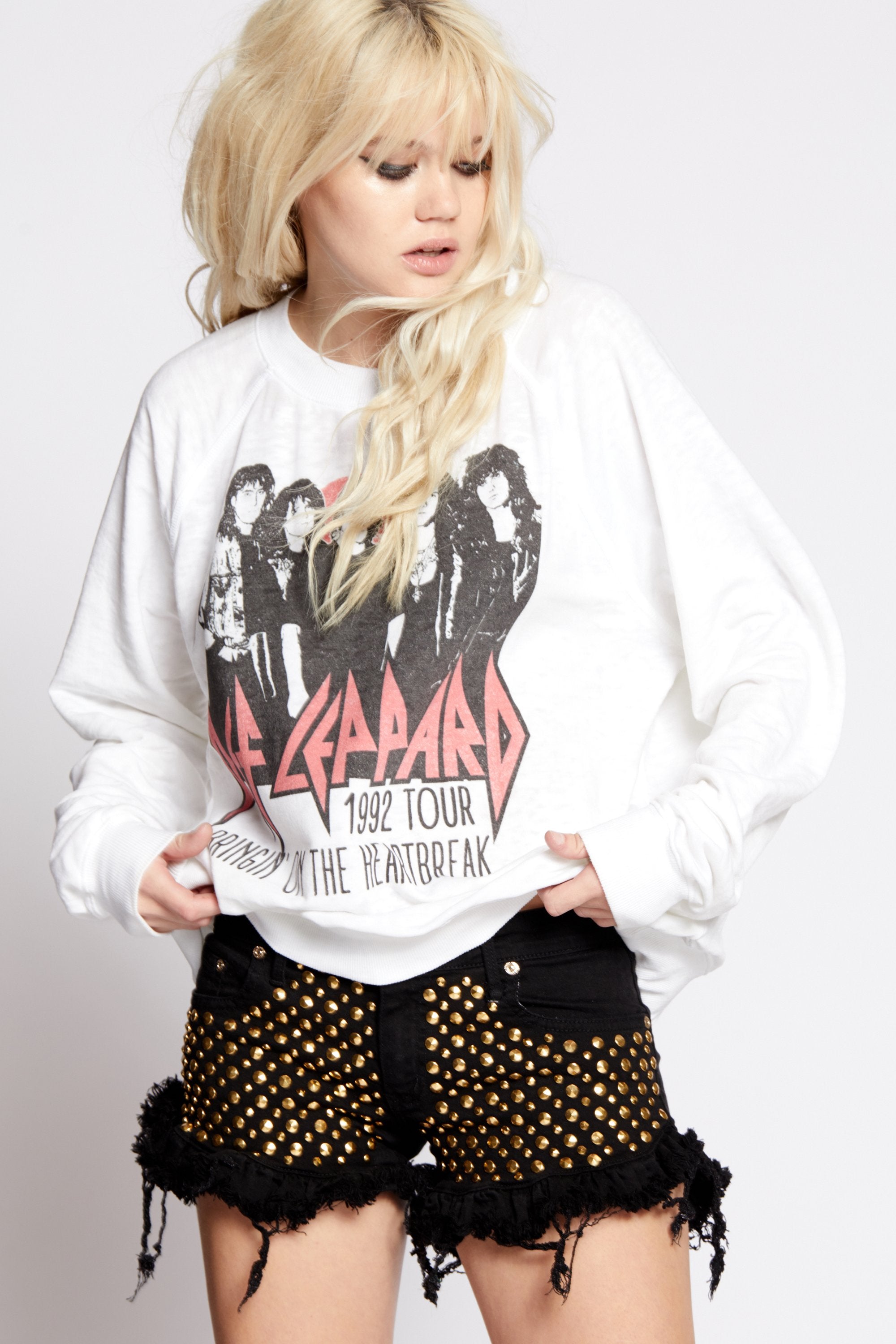 DEF LEPPARD HEARTBREAK SWEATSHIRT