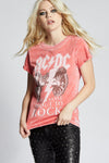 AC/DC FOR THOSE WHO ROCK TEE