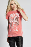 AC/DC FOR THOSE WHO ROCK TEE