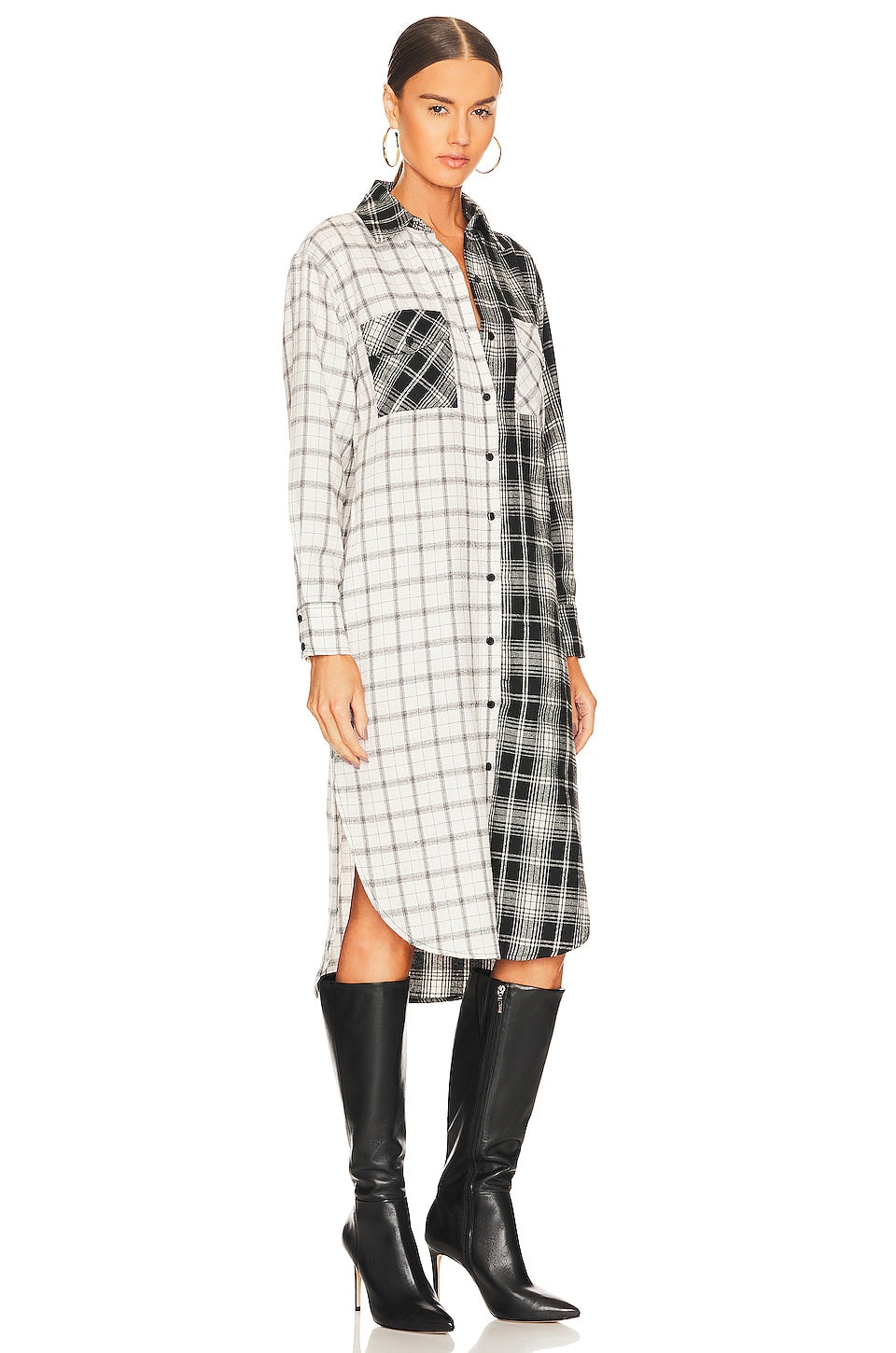 RAE SHIRT DRESS