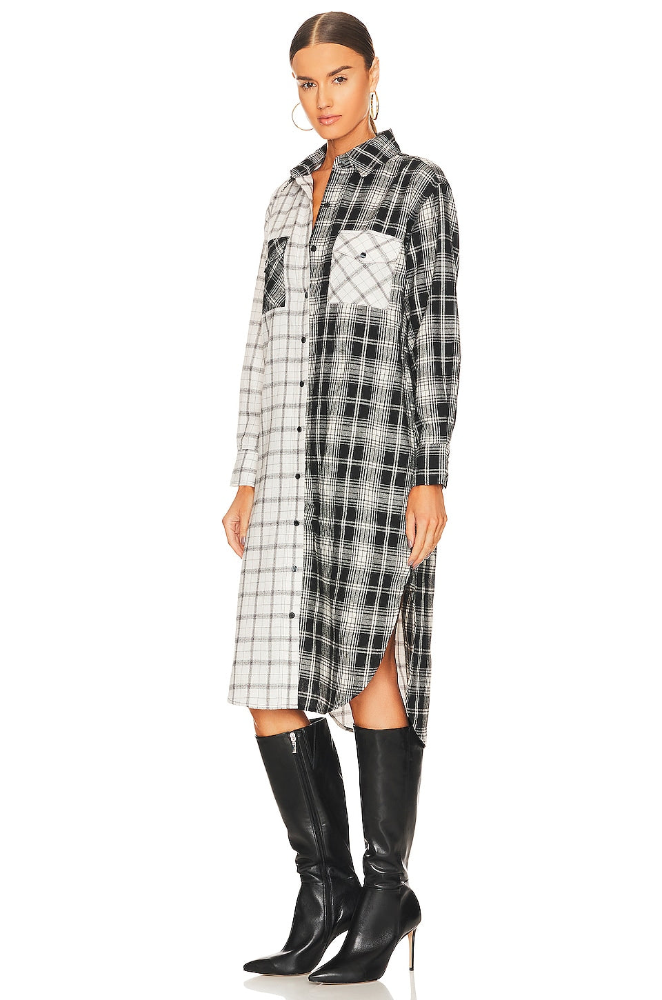 RAE SHIRT DRESS