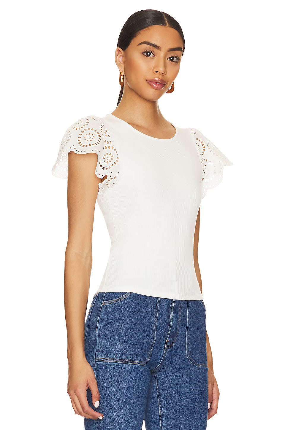 OLINA TOP - WHITE