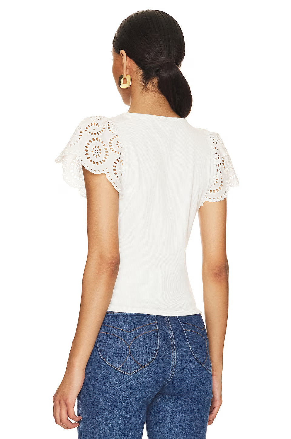 OLINA TOP - WHITE