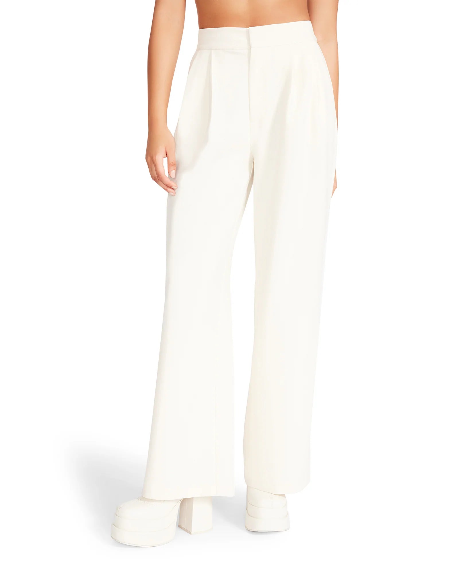 ISABELLA PANT - IVORY (ONLINE ONLY)