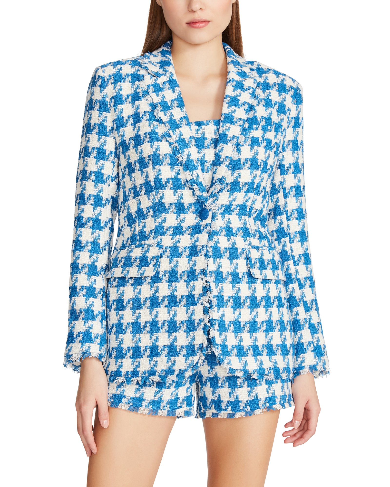 HARLOW JACKET - ARUBA BLUE