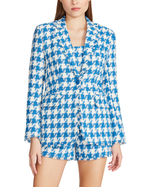 HARLOW JACKET ARUBA BLUE White Cherry Boutique
