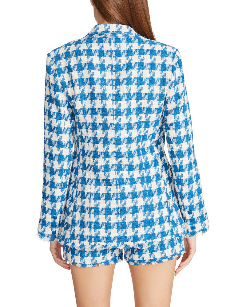 HARLOW JACKET ARUBA BLUE White Cherry Boutique
