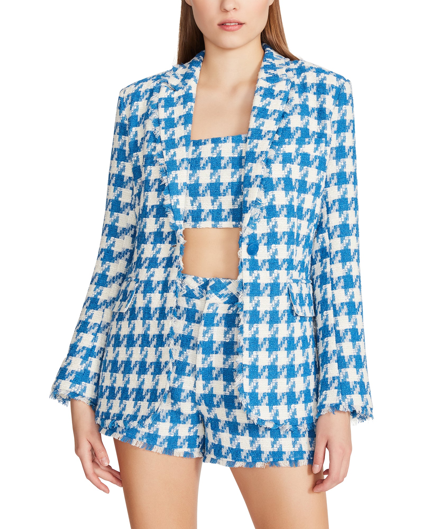 HARLOW JACKET - ARUBA BLUE