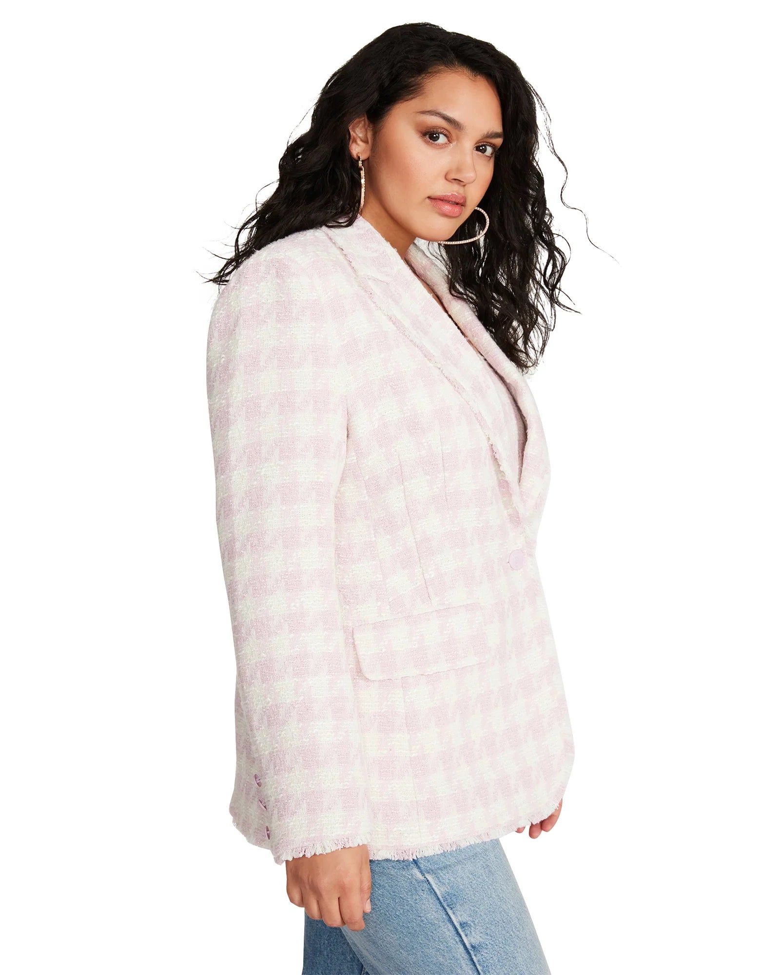 HARLOW JACKET - PINK TULLE