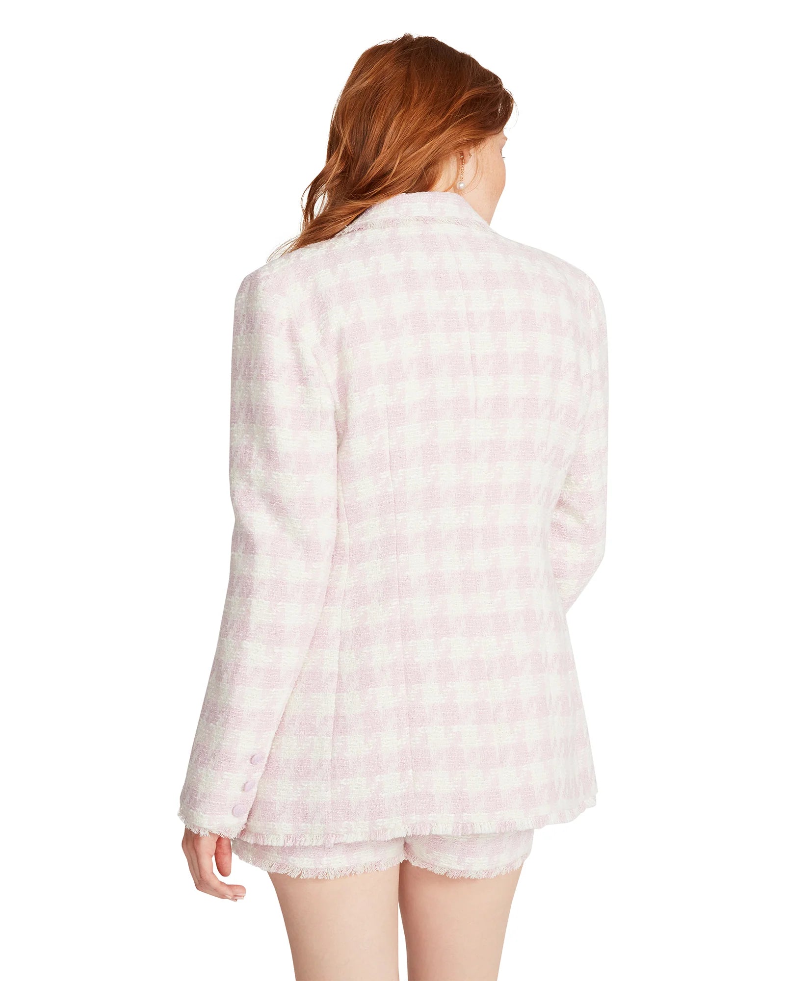 HARLOW JACKET - PINK TULLE