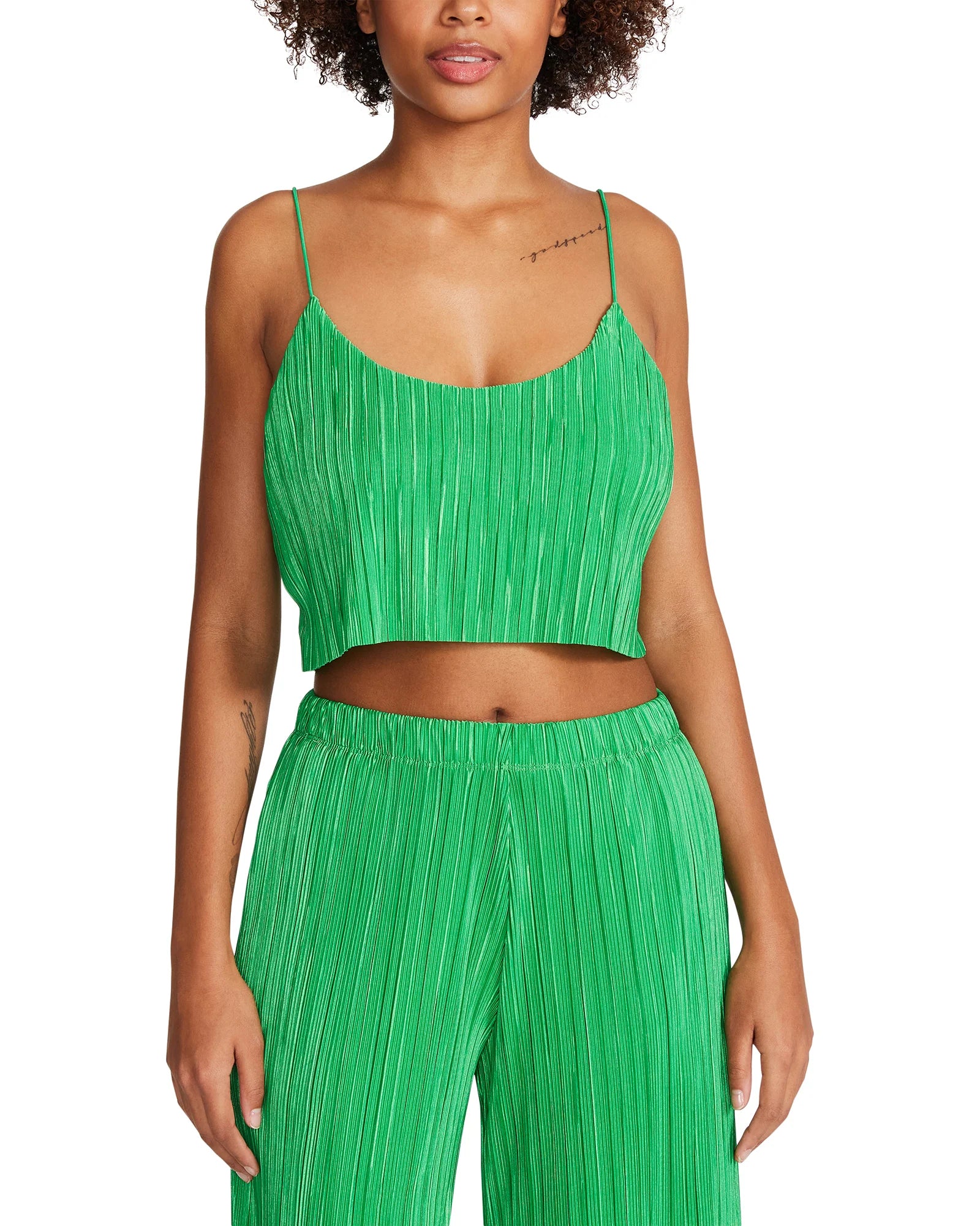 GIANNA TOP - GREEN