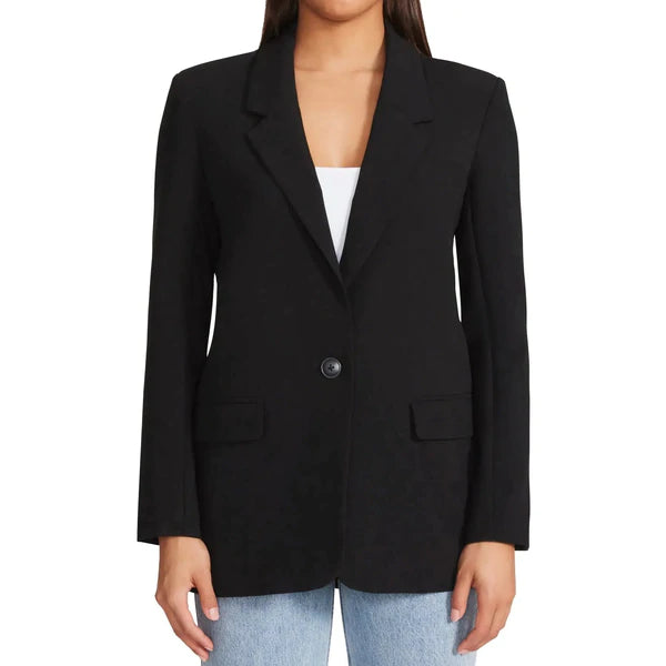 SUIT UP BLAZER - BLACK