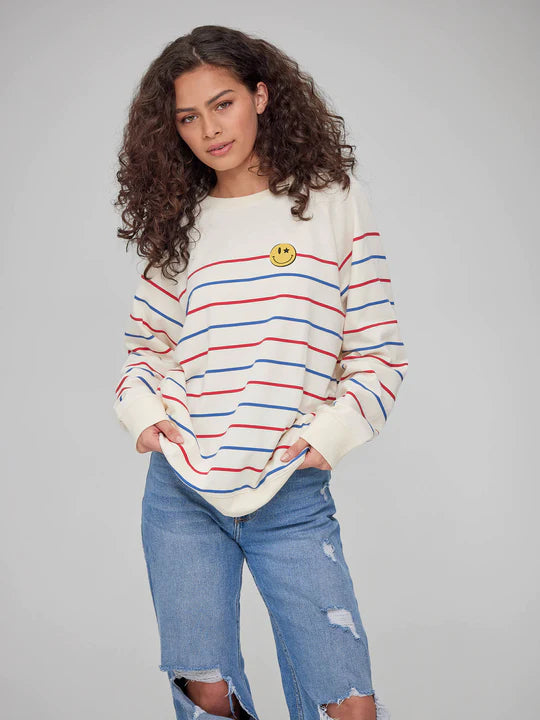 MINI SMILEY - ROCKY SWEATSHIRT