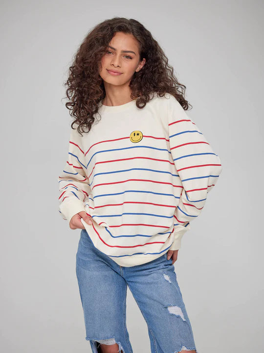 MINI SMILEY - ROCKY SWEATSHIRT