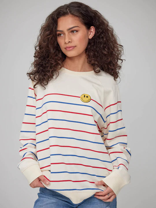 MINI SMILEY - ROCKY SWEATSHIRT