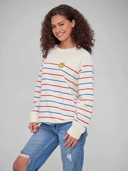 MINI SMILEY - ROCKY SWEATSHIRT