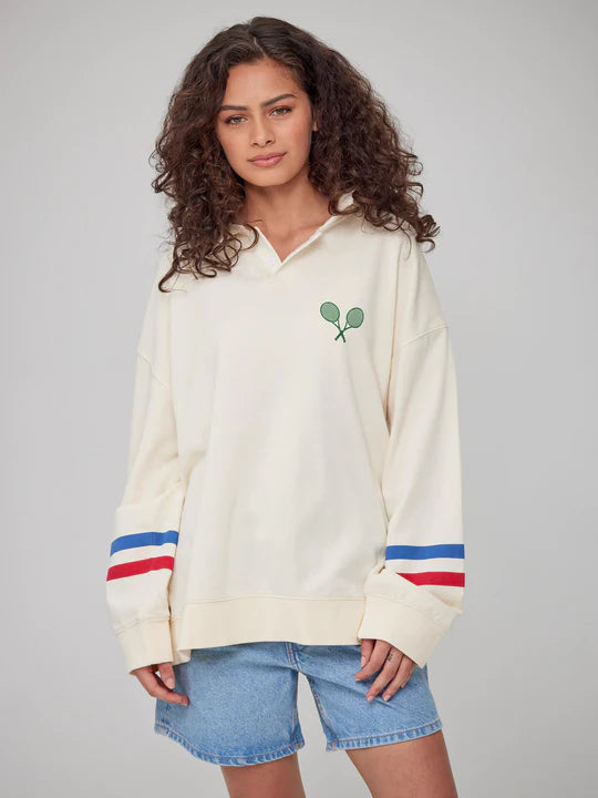 TENNIS RACQUETS - CHRISTY SWEATSHIRT