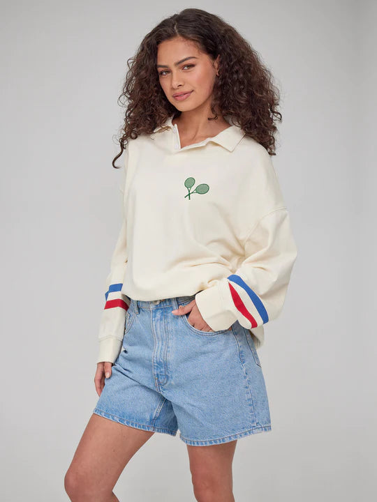 TENNIS RACQUETS - CHRISTY SWEATSHIRT