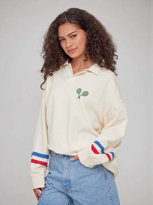 TENNIS RACQUETS - CHRISTY SWEATSHIRT