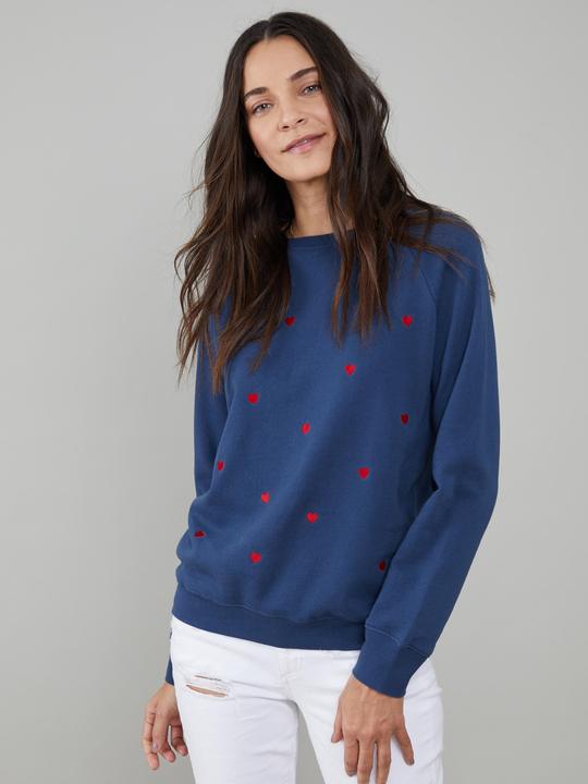 ROCKY MINI HEARTS SWEATER