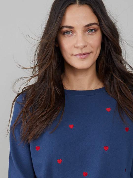 ROCKY MINI HEARTS SWEATER