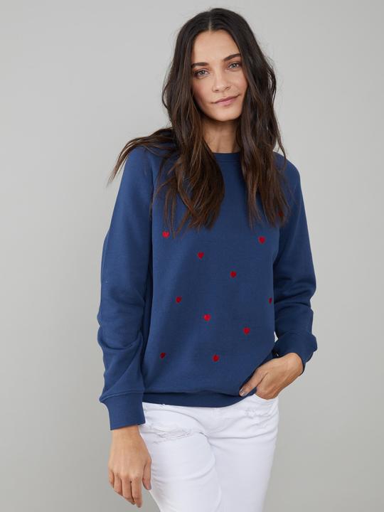 ROCKY MINI HEARTS SWEATER