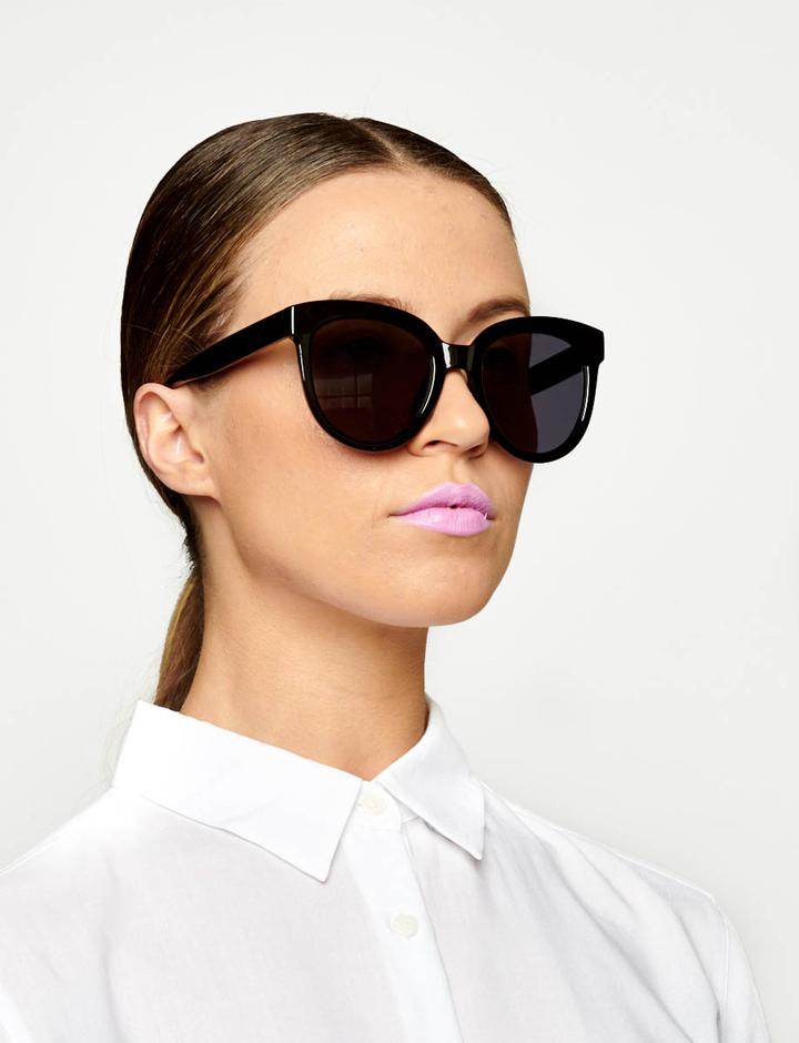 SUPERSENSE SUNGLASSES - BLACK