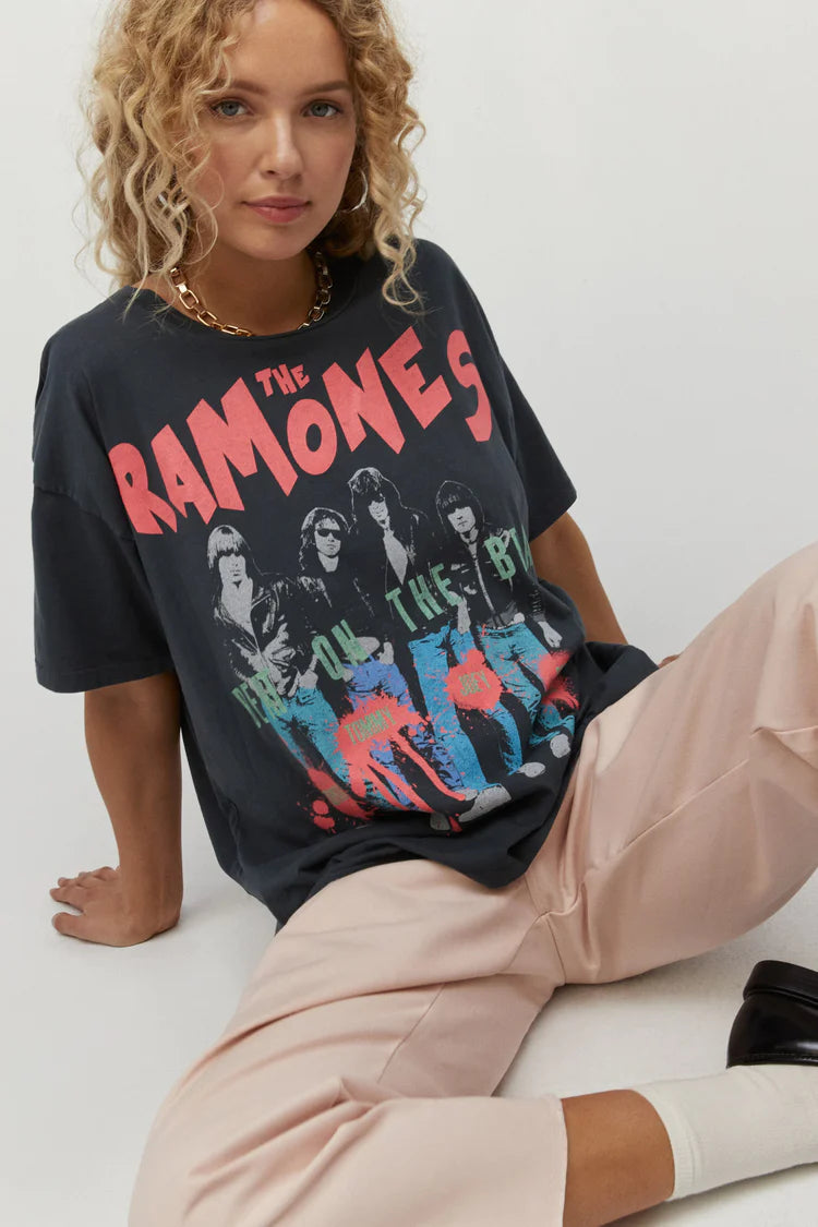Ramones t 2025 shirt mango