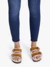 THE HIGH WAISTED LOOKER ANKLE FRAY -TONGUE IN CHIC