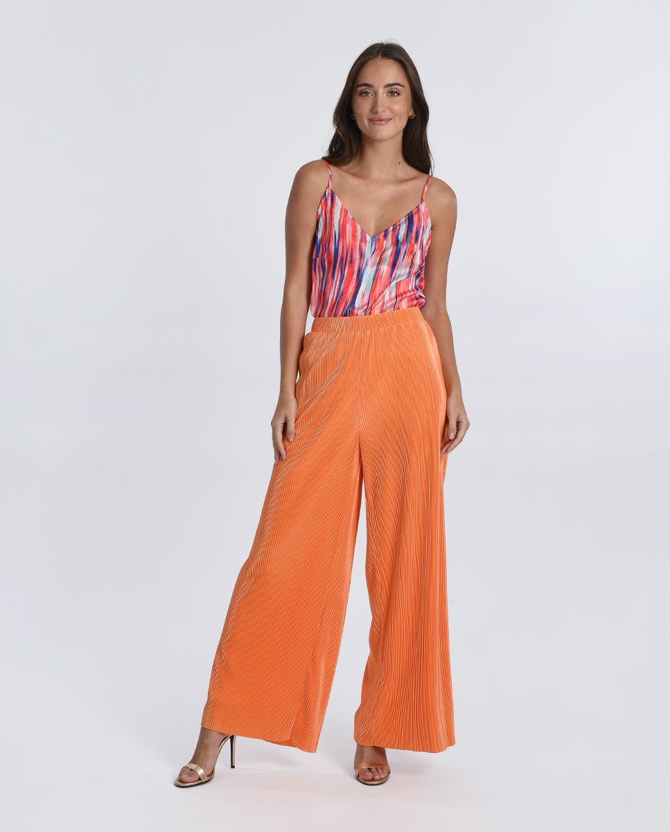 OPHELIA PANT - ORANGE